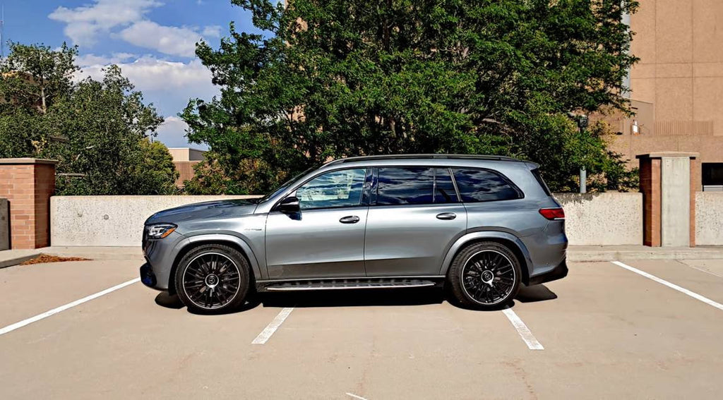 Jante Mercedes R21 GL/ML 5x112 Black AMG 10Y Style