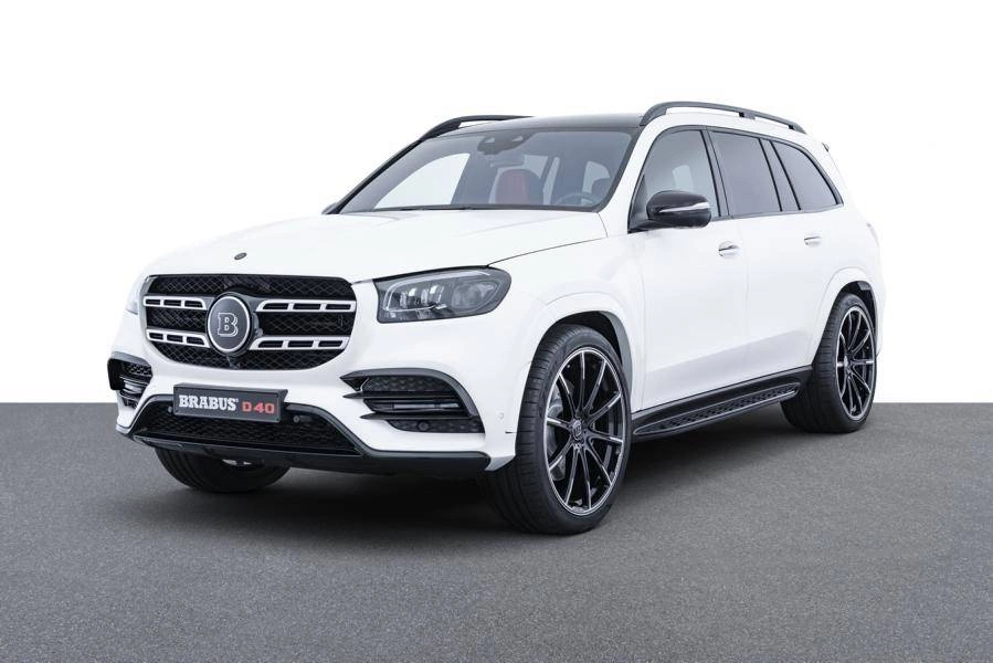Jante Mercedes R21 GL/ML 5x112 BRABUS G Style