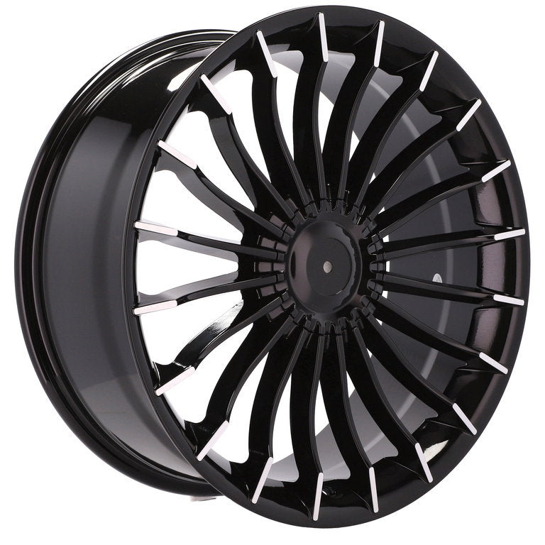 Jante BMW R21 5x112 Black Alpina Style | G20 G21 G22 G30 G31 G32 G11 G12