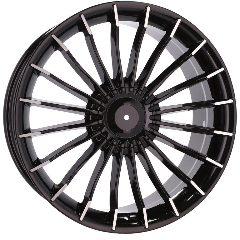 Jante BMW R19 5x112 Black Alpina Style | G30 G31 G20 G21 G22 G32