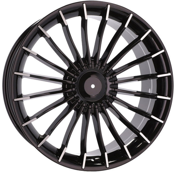 Jante BMW R19 5x112 Black Alpina Style | G30 G31 G20 G21 G22 G32