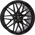 Jante BMW R20 5x120 Black M818 Style | X5 X6 (E70 E71 F15 F16)