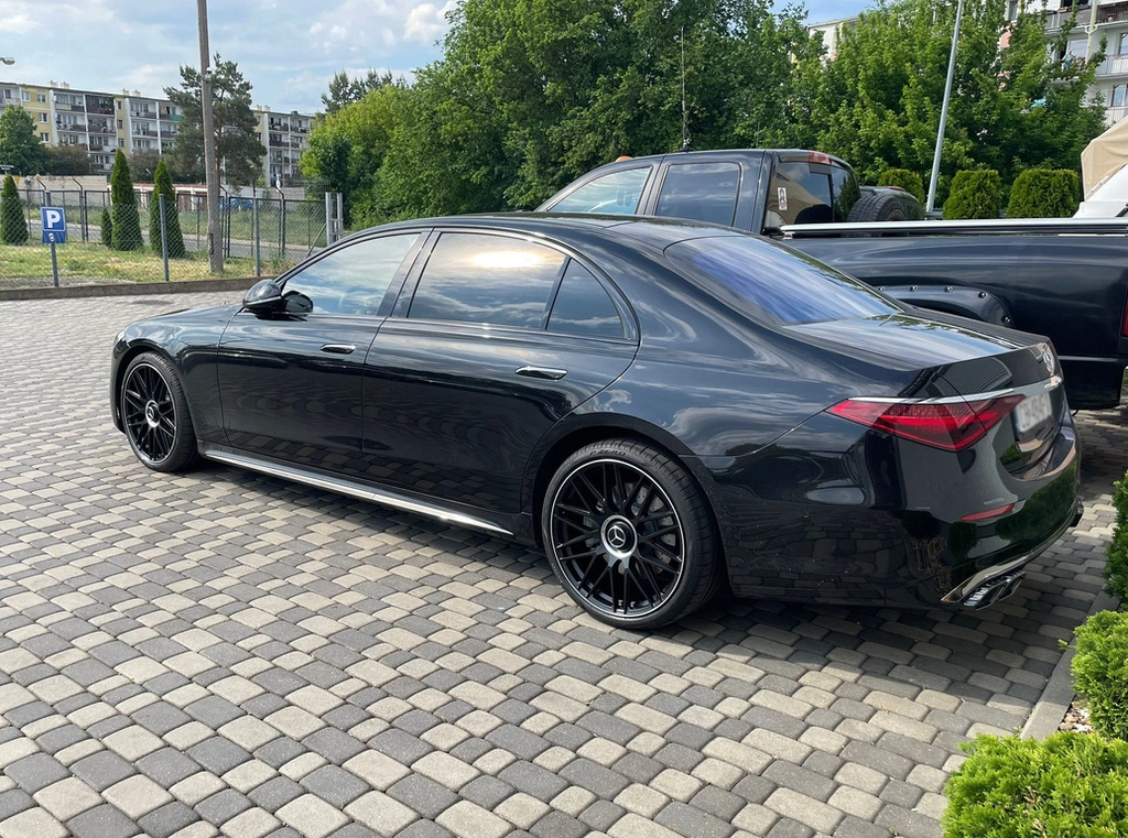 Jante Mercedes R20 5x112 AMG Black 10Y Style | E Class, S Class, GL ML, CL SL