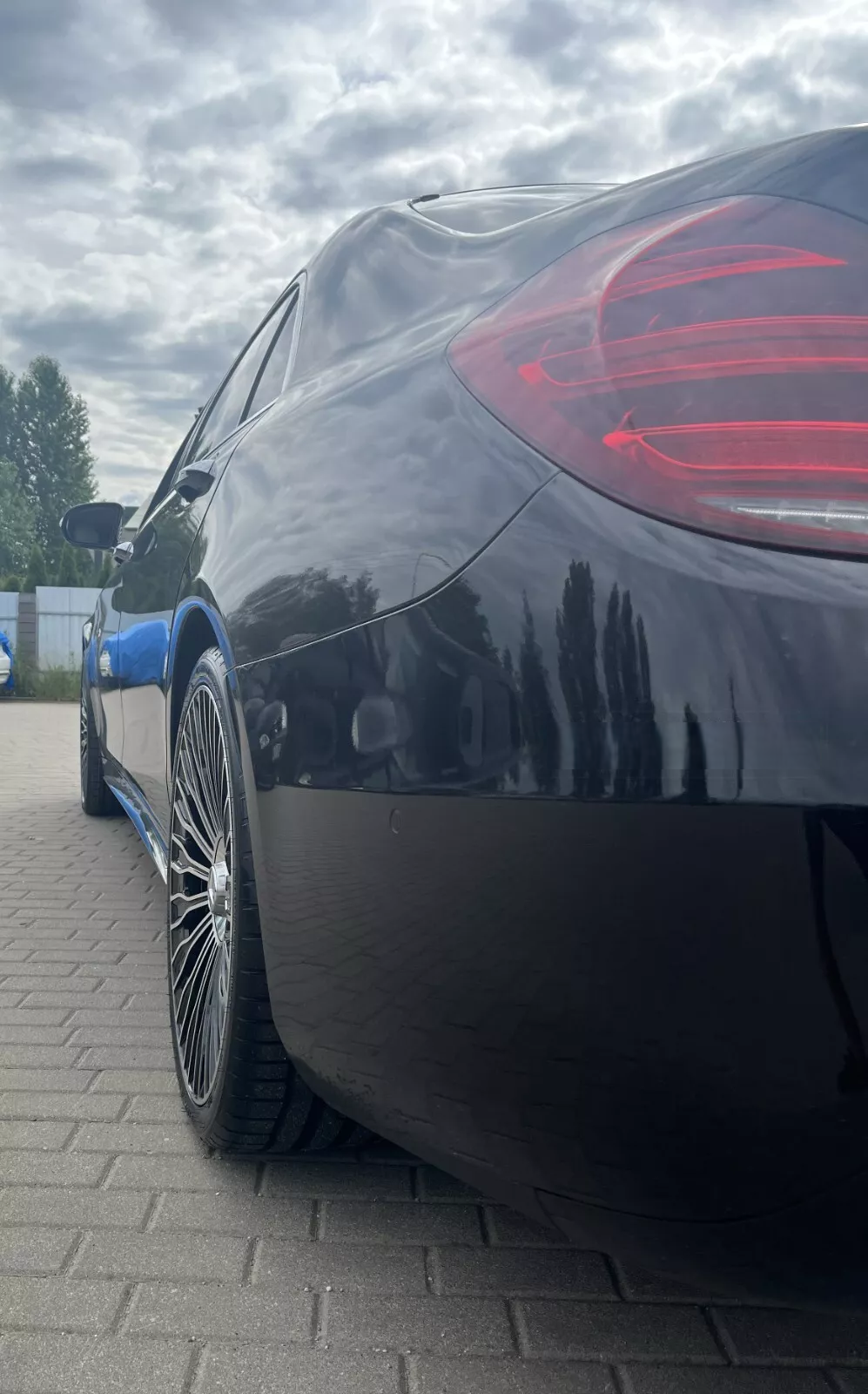 Jante Mercedes R21 5x112 Maybach Style