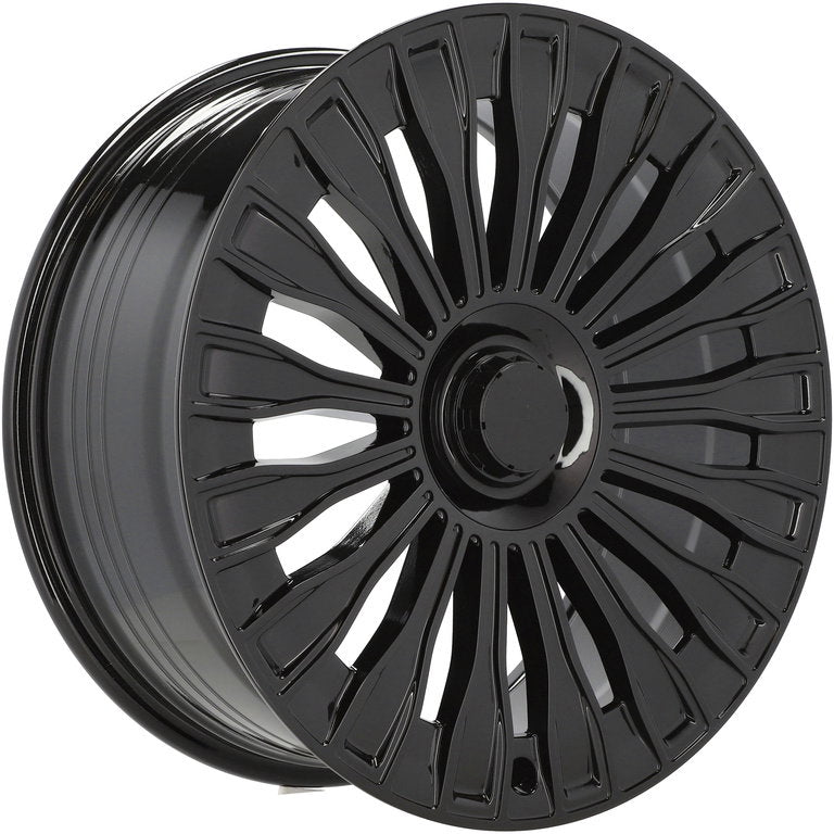 Jante Mercedes R20 5x112 Black Maybach Style