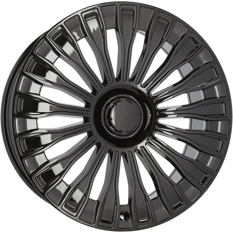 Jante Mercedes R20 5x112 Black Maybach Style