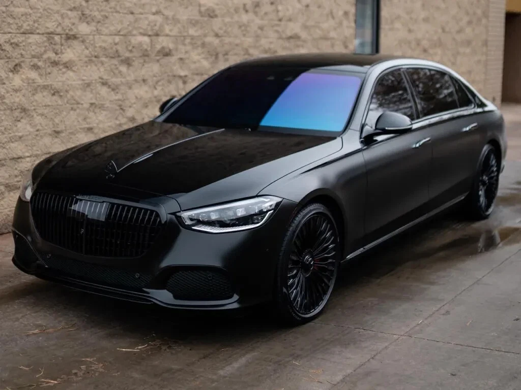 Jante Mercedes R20 5x112 Black Maybach Style
