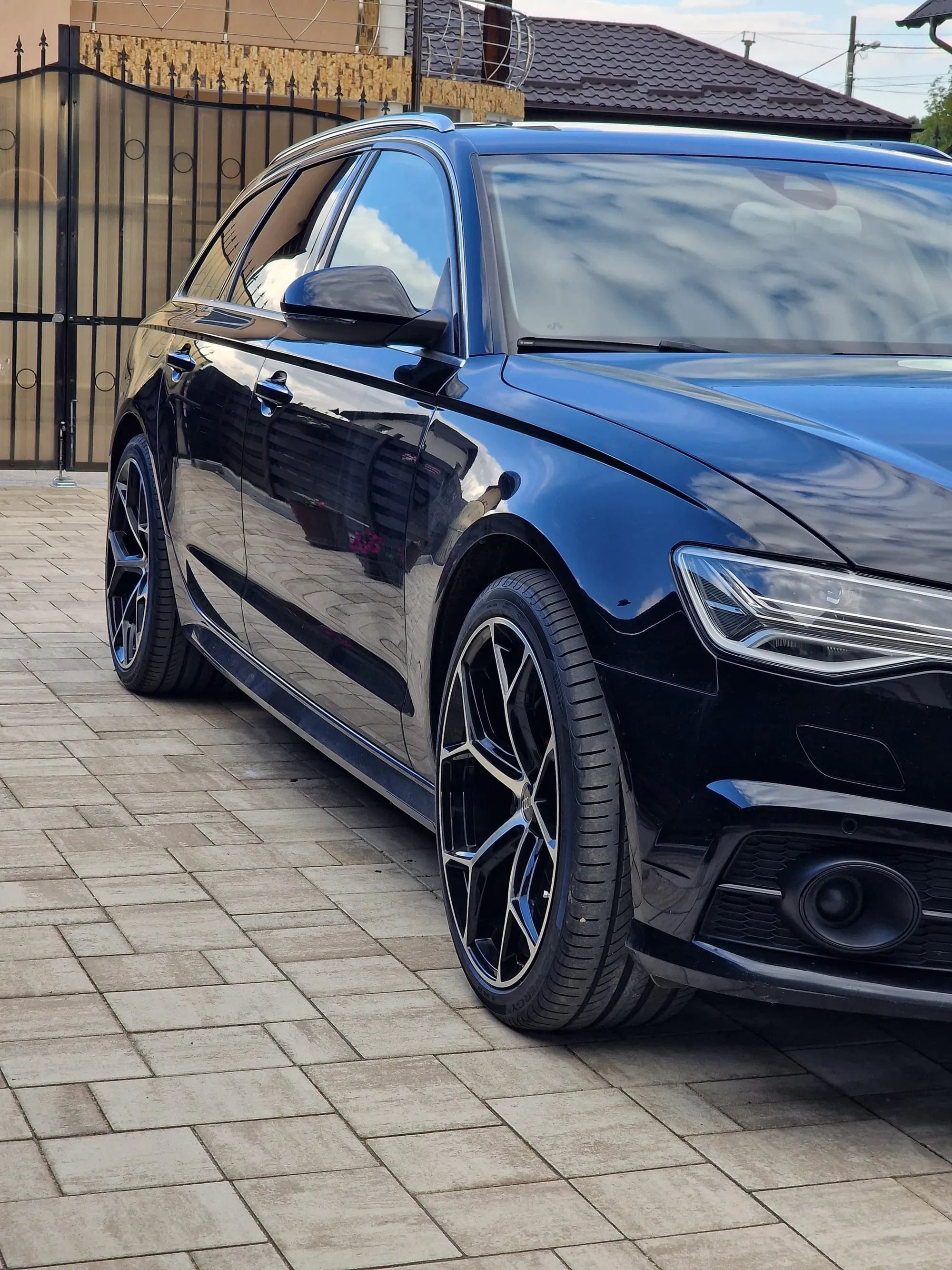 Jante Audi R19 5x112 RS6 RS7 4K Style | A3 A4 A5 A6 A7 Q7 Q5 Q3 Q2