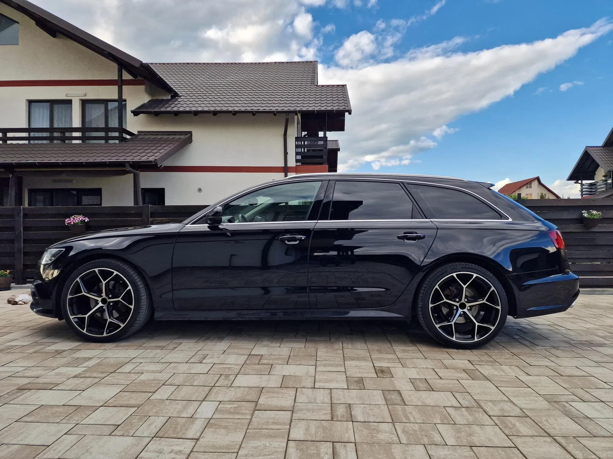 Jante Audi R21 5x112 RS6 RS7 4K Style | A6, A7, A8, Q8, Q7, Q5