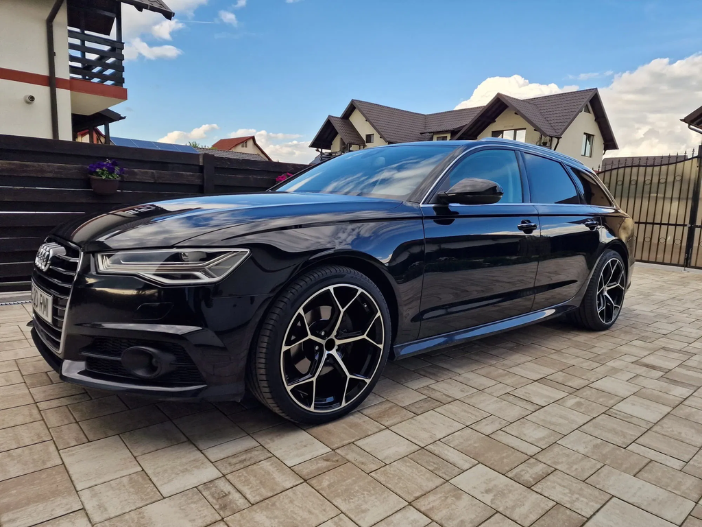Jante Audi R21 5x112 RS6 RS7 4K Style | A6, A7, A8, Q8, Q7, Q5