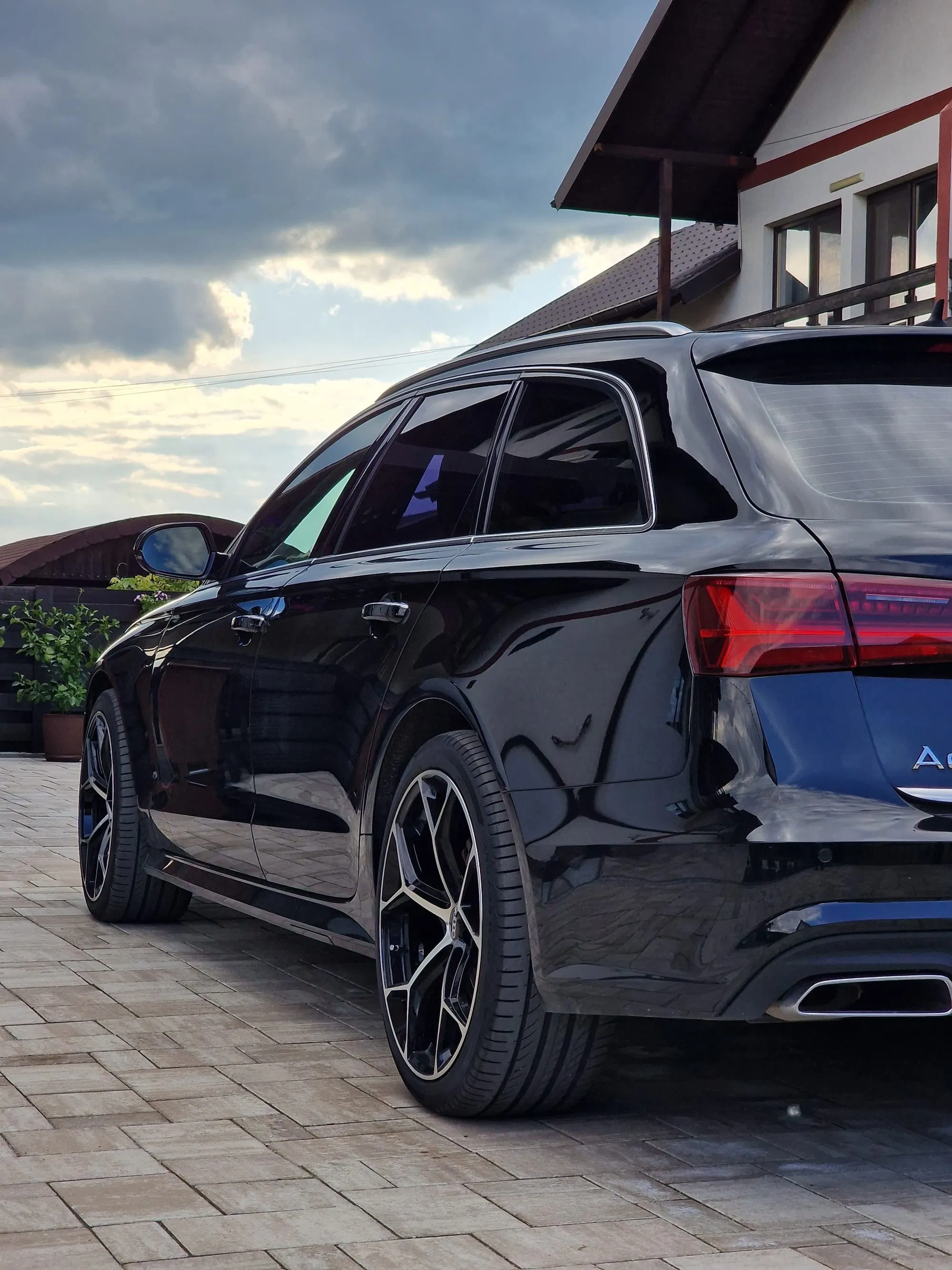Jante Audi R21 5x112 RS6 RS7 4K Style | A6, A7, A8, Q8, Q7, Q5