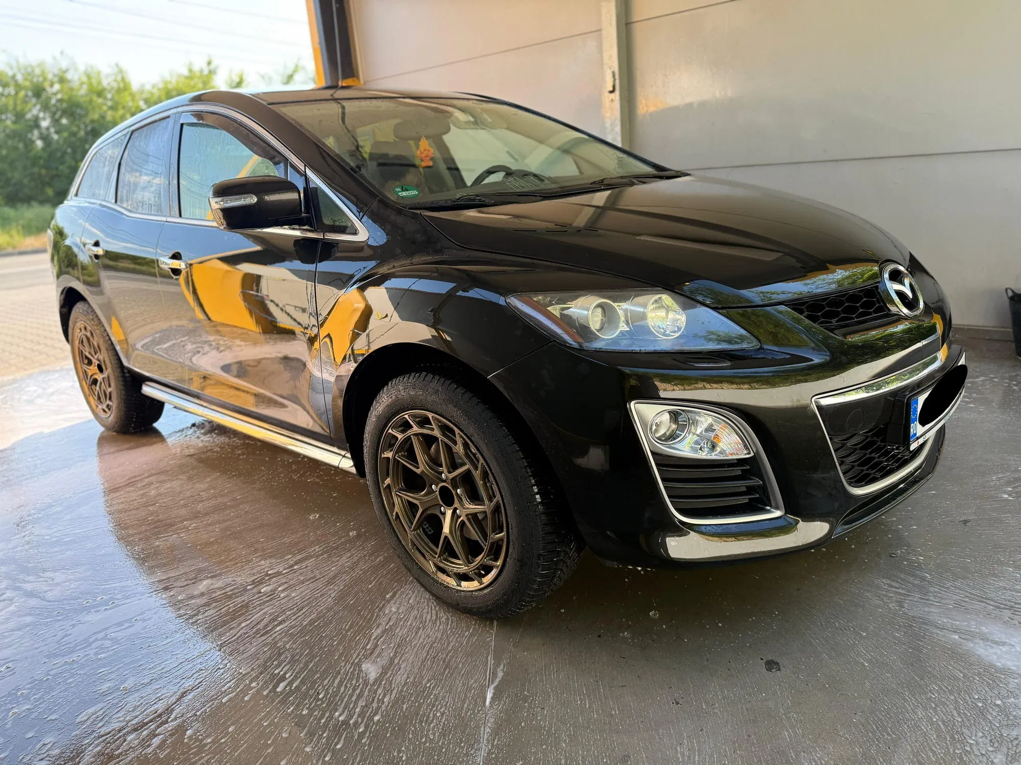 Jante R18 5x120 Bronze Vossen Urban Style | BMW X3, X1, Seria 5, Seria 3, Seria 1