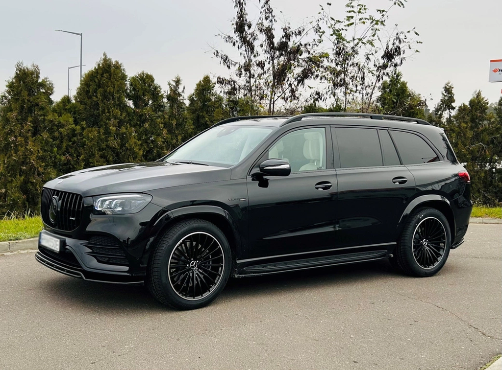 Jante Mercedes R21 5x112 AMG CLS Black Style | E, S-Class, CL, GL, ML