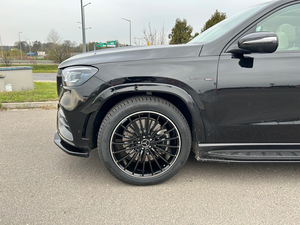 Jante Mercedes R21 5x112 AMG CLS Black Style | E, S-Class, CL, GL, ML