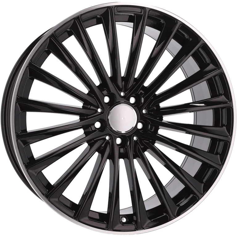 Jante Mercedes R20 5x112 AMG W257 Black Style | E, S-Class, CL, GL, ML