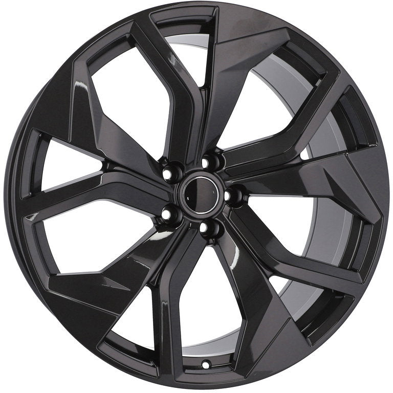 Jante Audi R20 5x112 Black RSQ Style | A4 A5 A6 A7 Q7 Q5 Q3