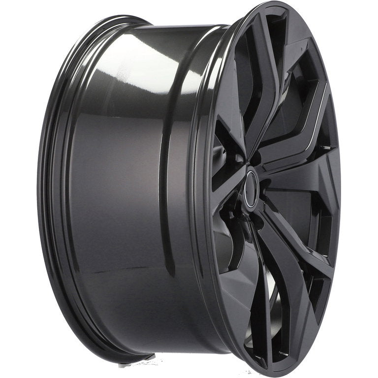 Jante Audi R22 5x112 Black RSQ Style | A8 Q7 SQ7 Q8 SQ8, VW Touareg