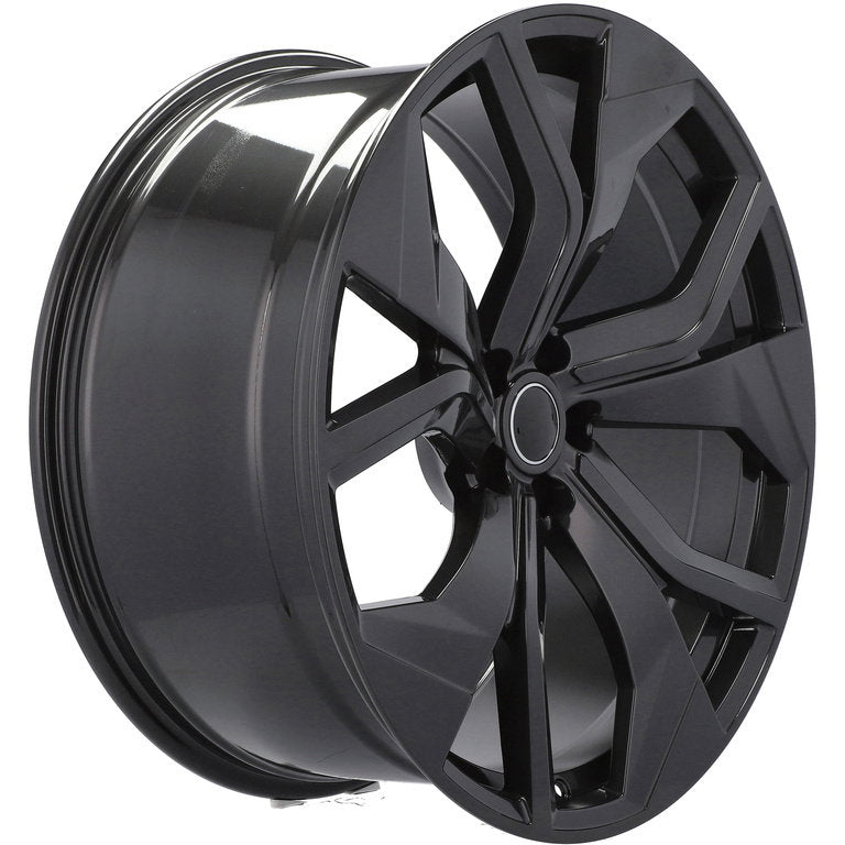 Jante Audi R23 5x112 Black RSQ Style | Q7, SQ7, Q8, SQ8