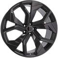 Jante Audi R23 5x112 Black RSQ Style | Q7, SQ7, Q8, SQ8