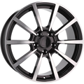 Jante Porsche R20 5x130 MB 067 Style | Taycan, Cayenne, Panamera
