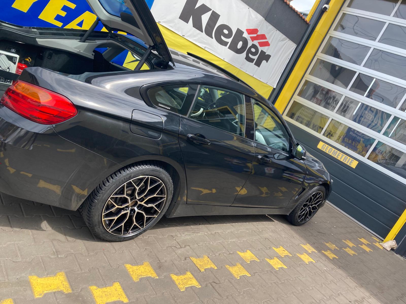 Jante R17 5x112 Vossen HF-2 Style | Audi, BMW, Mercedes, VW, Skoda