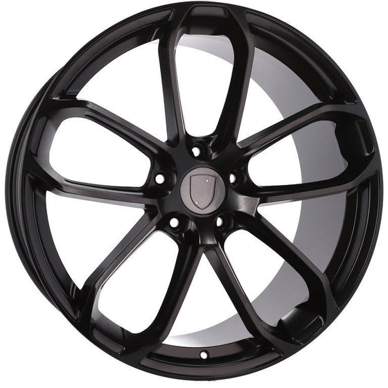 Jante Porsche R20 5x130 BL 084 Style  | Taycan, Cayenne E1 E3 Turbo S