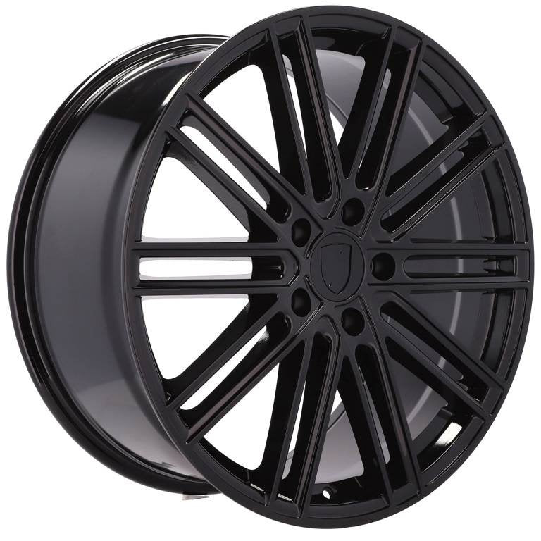 Jante Porsche R21 5x130 Black Style 274 | 9.5J &amp; 11.5J