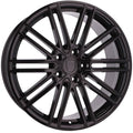 Jante Porsche R21 5x130 Black Style 274 | 9.5J &amp; 11.5J
