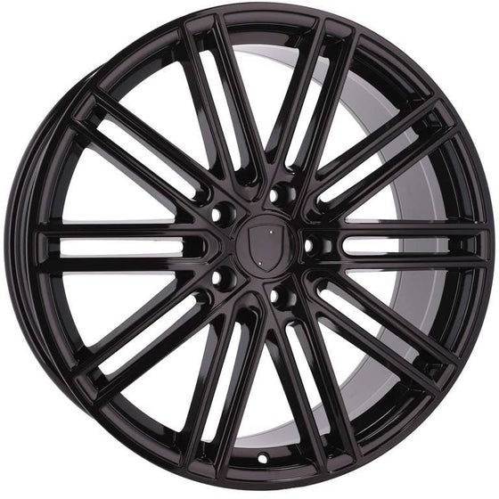 Jante Porsche R21 5x130 Black Style 274 | 9.5J &amp; 11.5J
