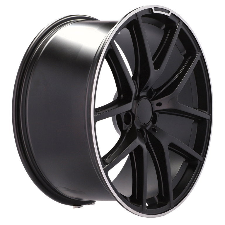 Jante Mercedes R20 5x130 Black AMG 5Y Style | G-Class G500, G63
