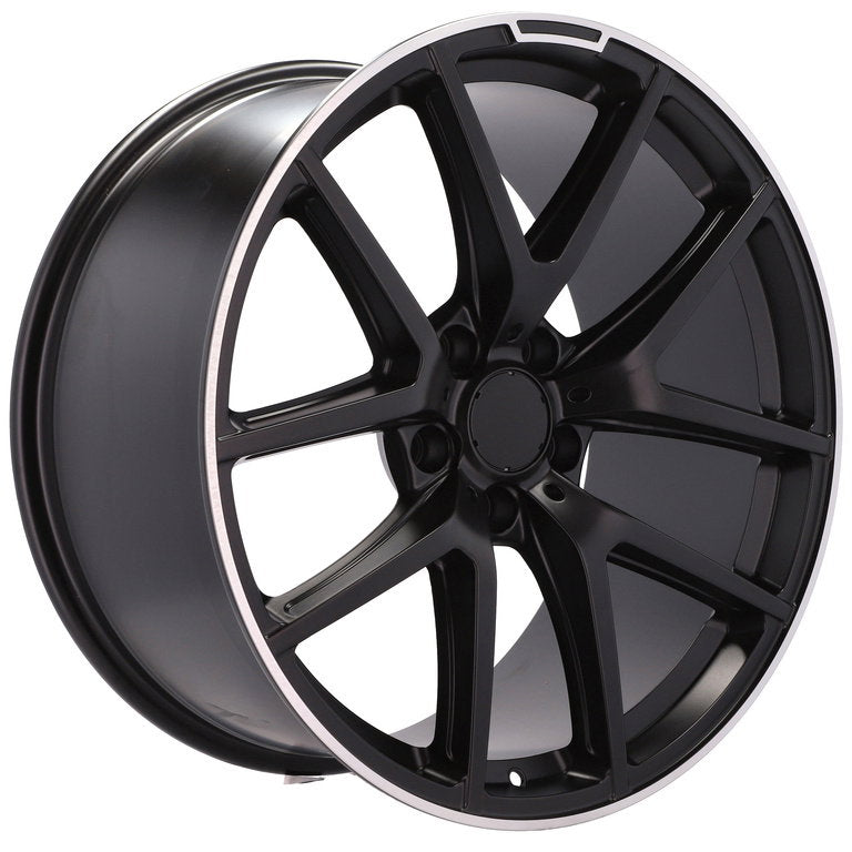Jante Mercedes R20 5x130 Black AMG 5Y Style | G-Class G500, G63
