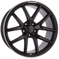Jante Mercedes R20 5x130 Black AMG 5Y Style | G-Class G500, G63