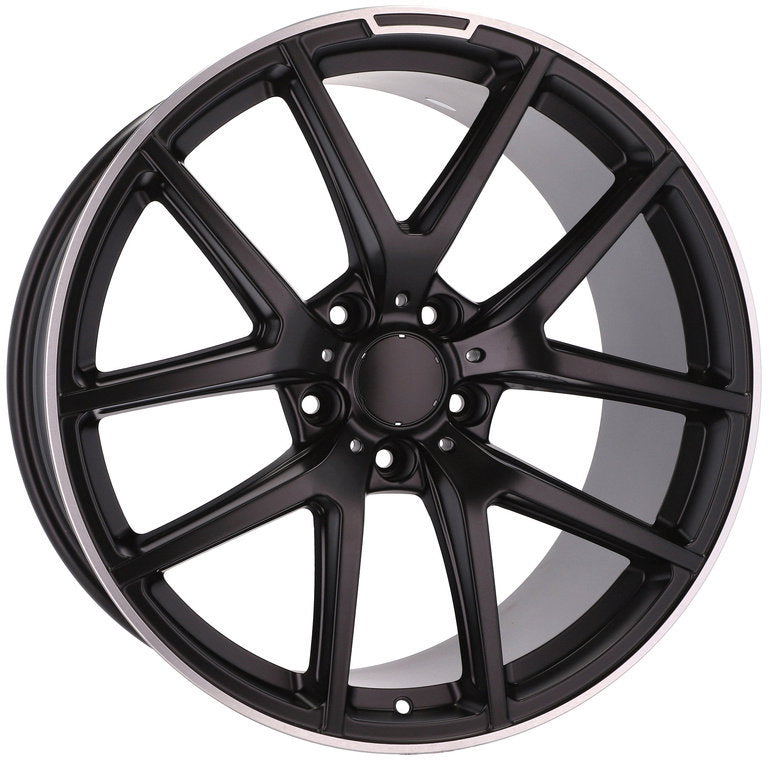 Jante Mercedes R20 5x130 Black AMG 5Y Style | G-Class G500, G63