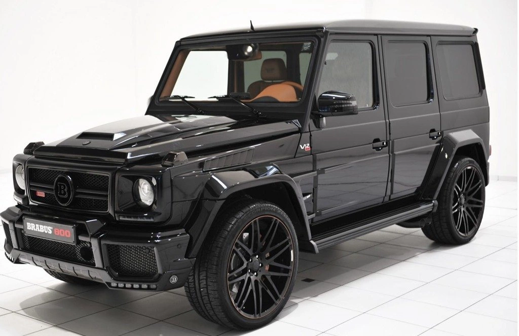 Jante Mercedes R20 5x130 Brabus Style | G-Class W460 W461 W463 W464