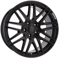 Jante Mercedes R22 5x130 Brabus Black Style | G-Class W460 W461 W463 W464