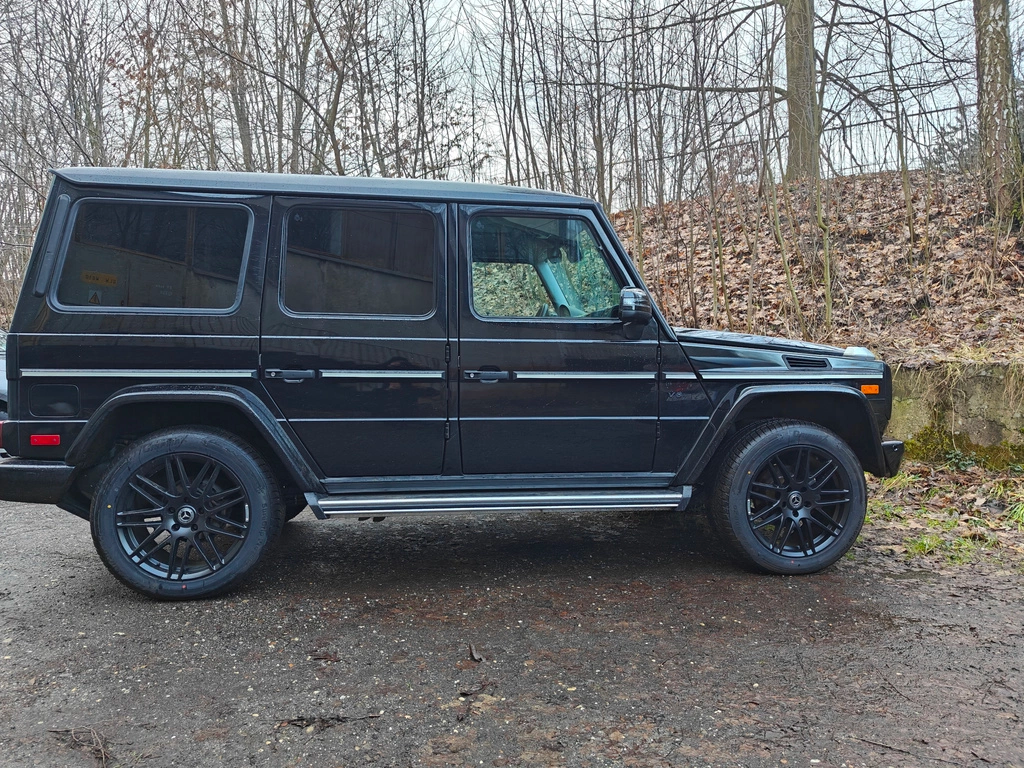 Jante Mercedes R22 5x130 Brabus Black Style | G-Class W460 W461 W463 W464