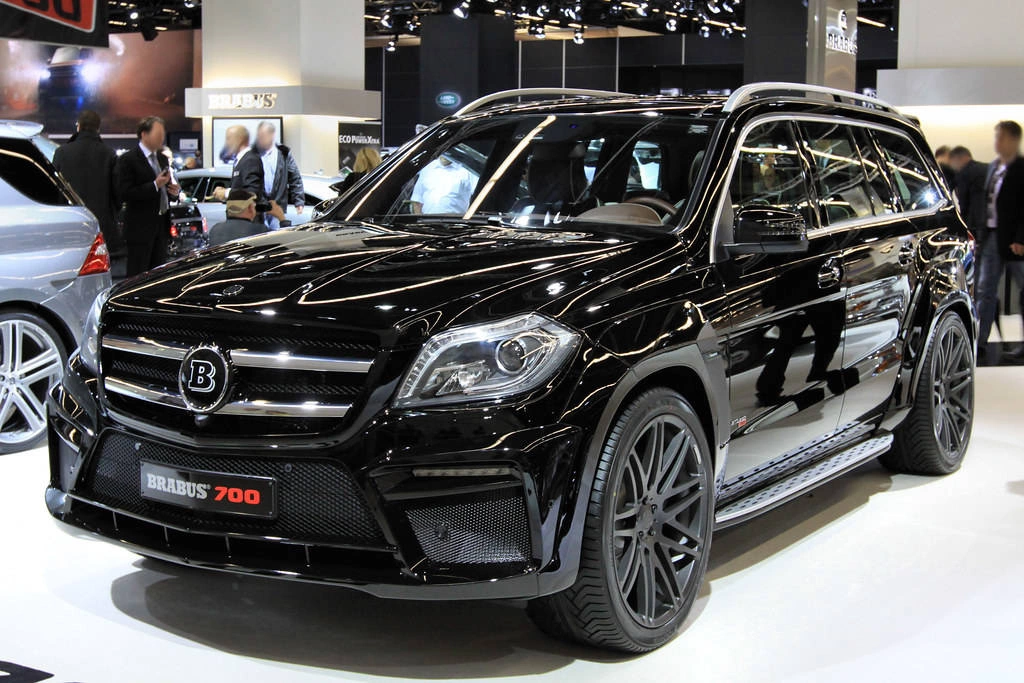 Jante Mercedes R22 5x130 Brabus Black Style | G-Class W460 W461 W463 W464