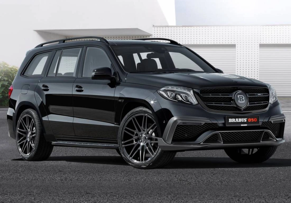 Jante Mercedes R20 5x130 Brabus Black Style | G-Class W460 W461 W463 W464