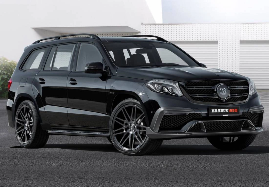 Jante Mercedes R20 5x130 Brabus Black Style | G-Class W460 W461 W463 W464