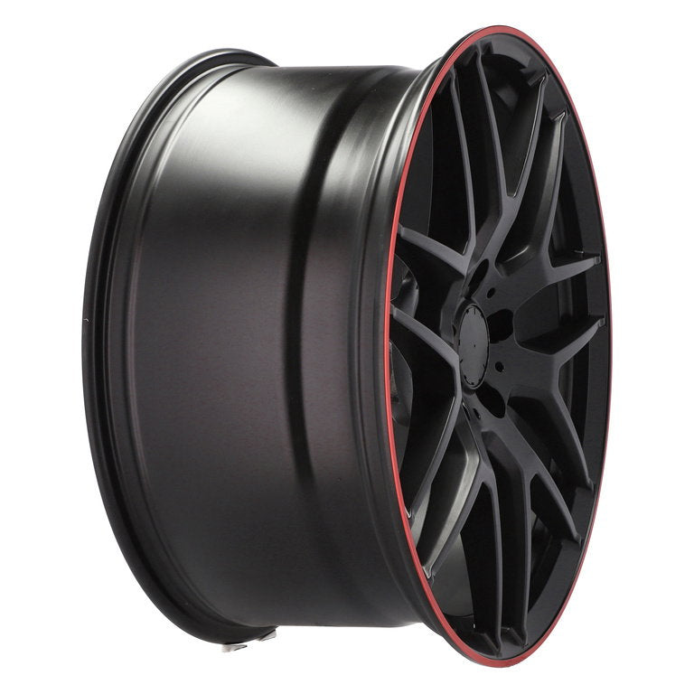 Jante Mercedes R21 5x130 Brabus Red Lip Style | G500, G63