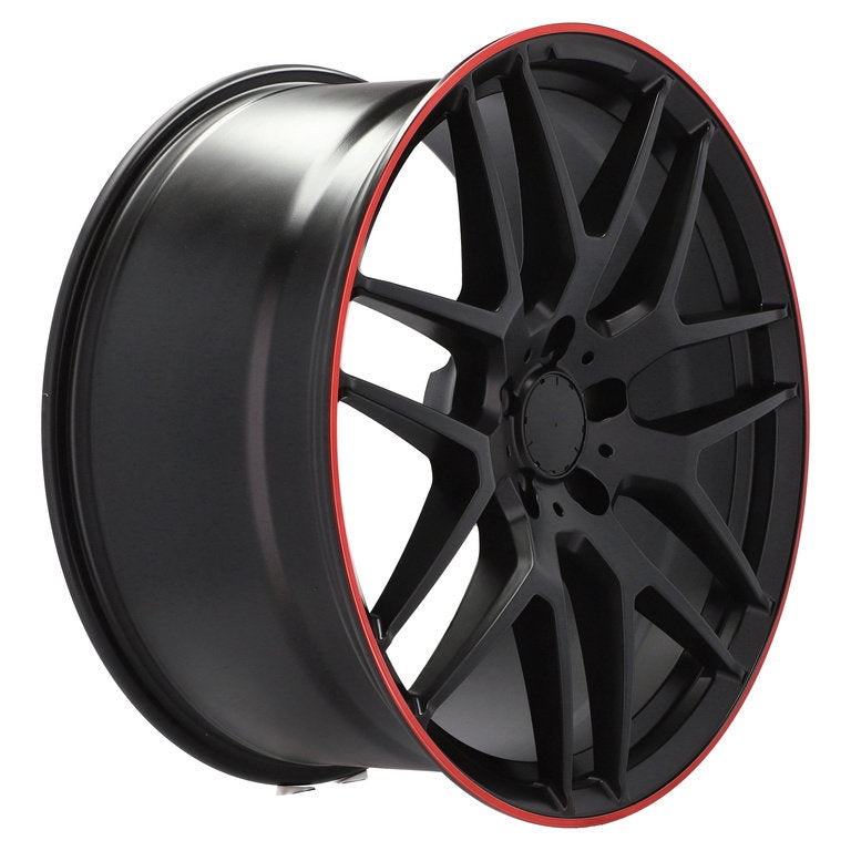 Jante Mercedes R21 5x130 Brabus Red Lip Style | G500, G63