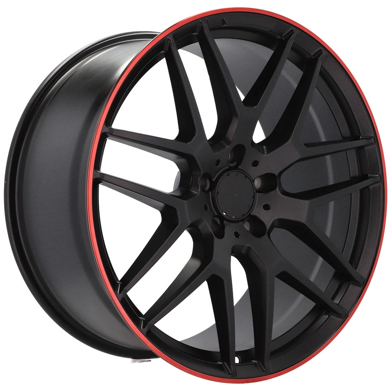 Jante Mercedes R21 5x130 Brabus Red Lip Style | G500, G63