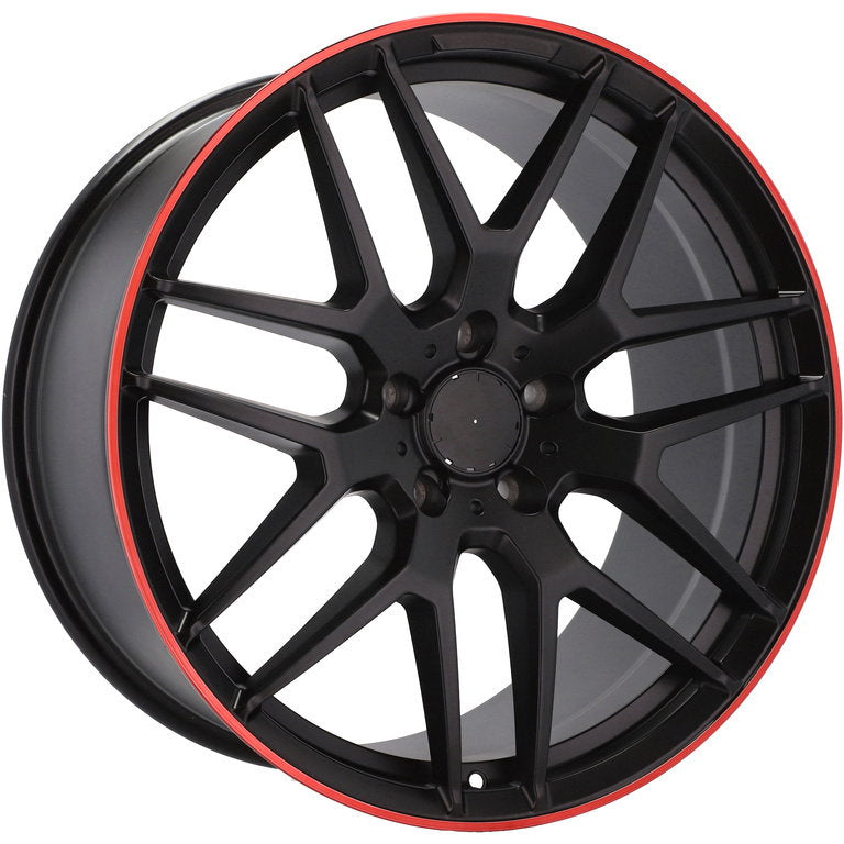 Jante Mercedes R21 5x130 Brabus Red Lip Style | G500, G63
