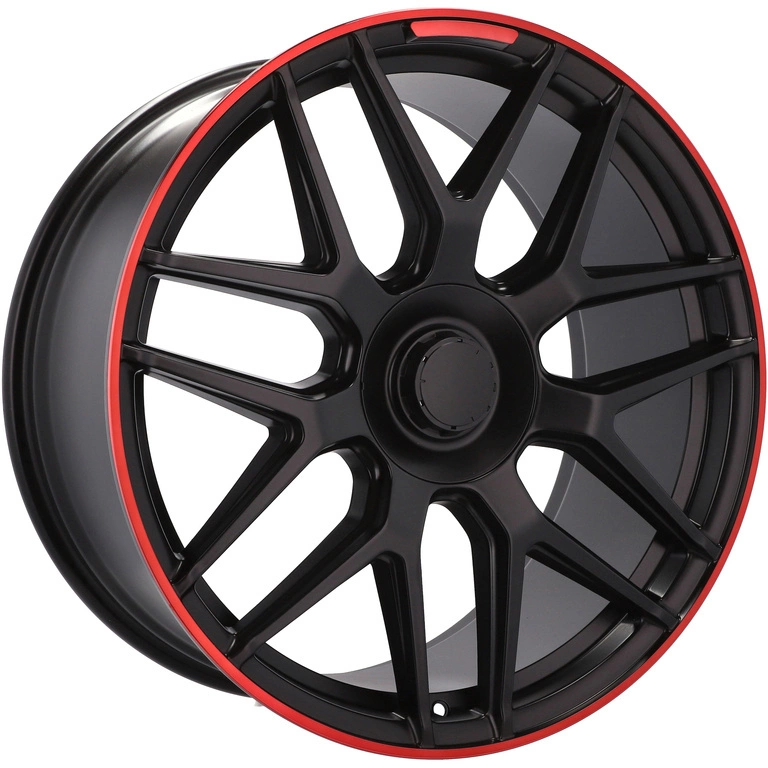 Jante Mercedes R22 5x130 Brabus Red Lip Style | G500, G63