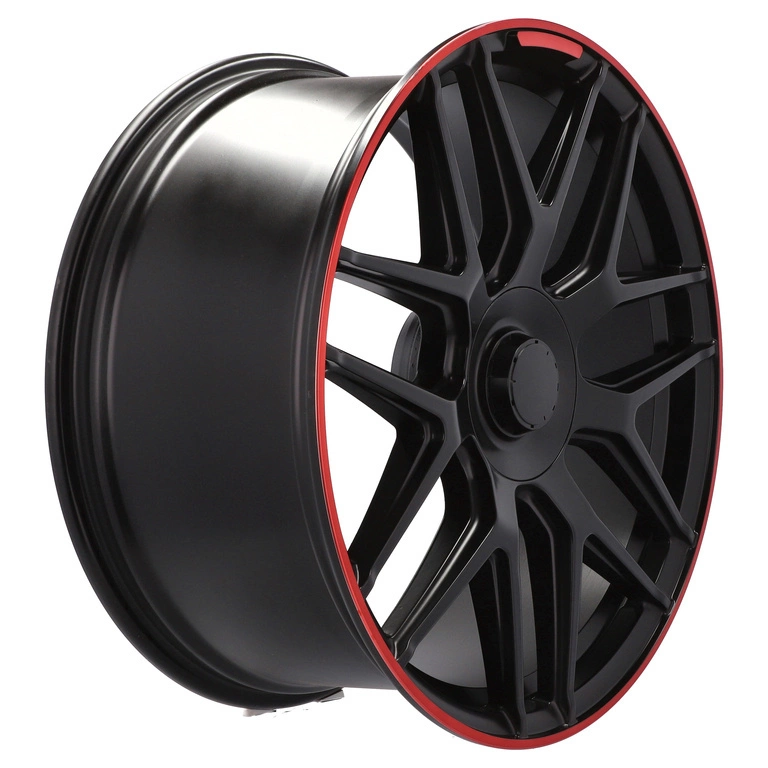 Jante Mercedes R22 5x130 Brabus Red Lip Style | G500, G63