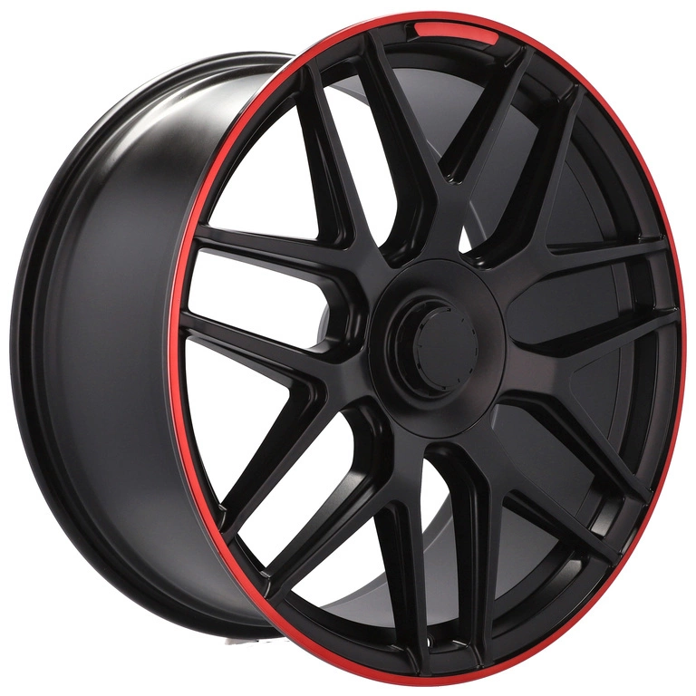 Jante Mercedes R22 5x130 Brabus Red Lip Style | G500, G63