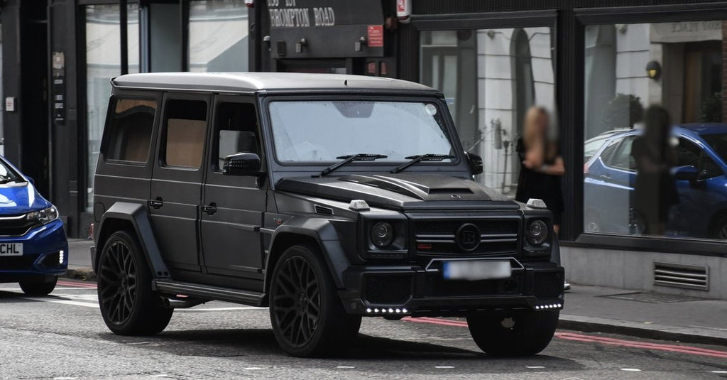Jante Mercedes R22 5x130 G-Class Brabus Design