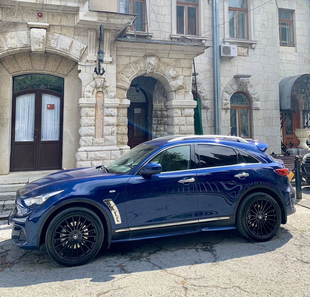 Jante Haxer R22 5x112 Hamann Style | Audi Q8, Q7, Q5, A8, A7