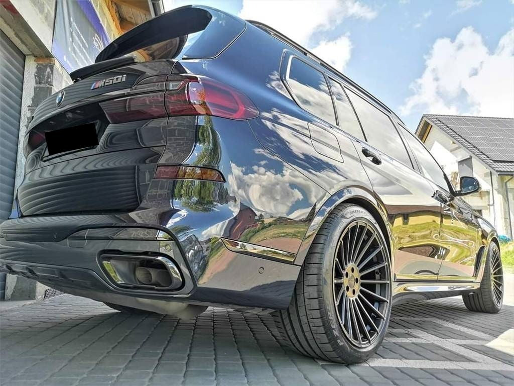 Jante Haxer R20 5x112 BL HX010 Style | G26 G30 G31 G11, W223 W222, etc
