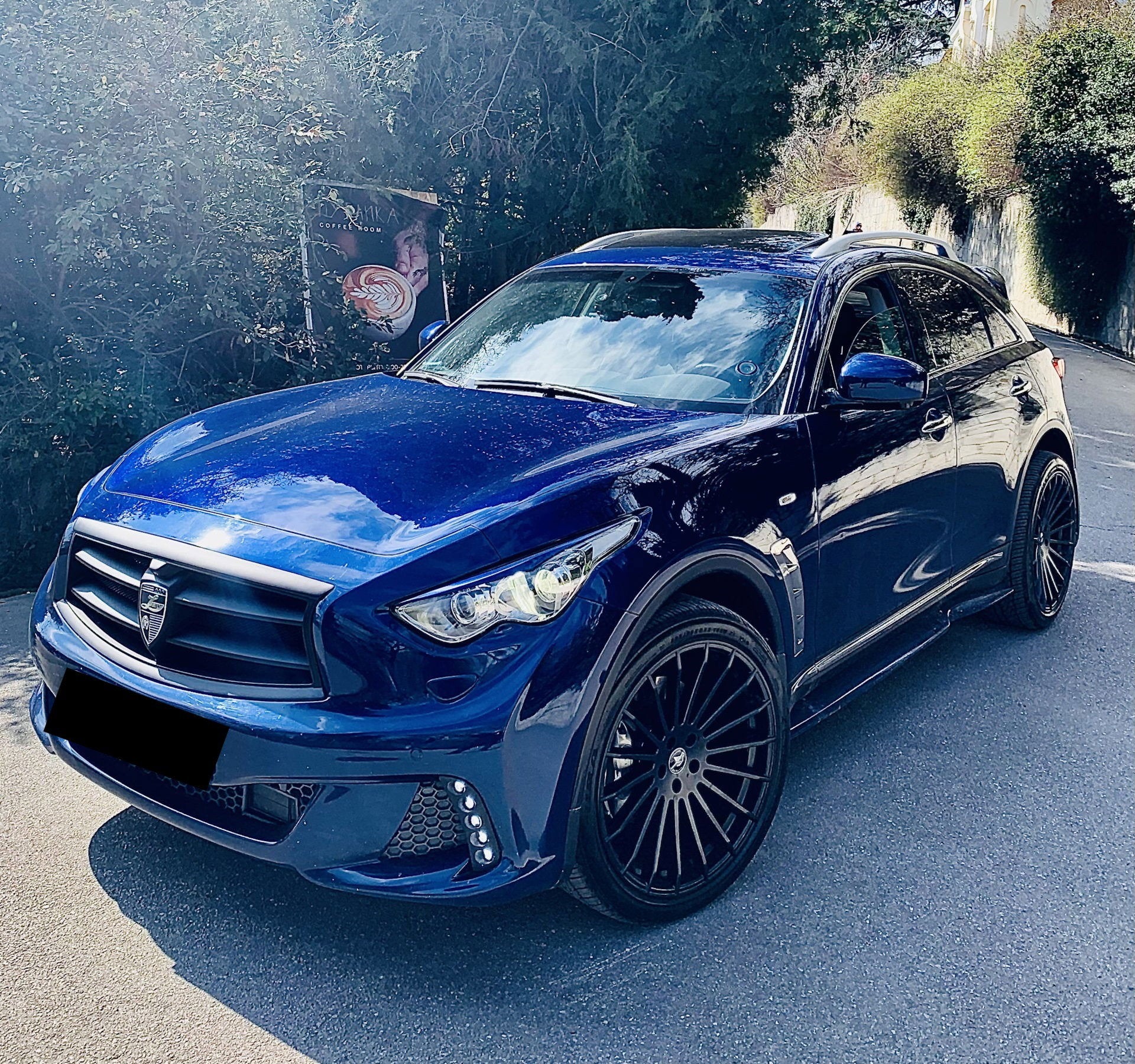 Jante Haxer R21 5x112 Hamann Style | Seria 7, Seria 5, GL/ML